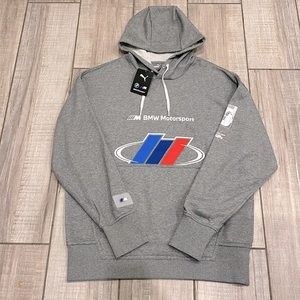 NWT Puma BMW MMS Street Hoodie.